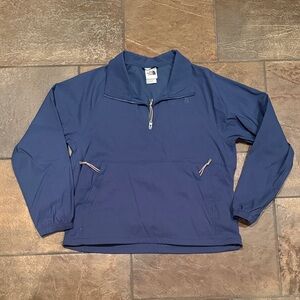 The North Face Navy Half-Zip Pullover